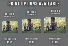 Chicago: Rock Band of the Decade Fine Art Print