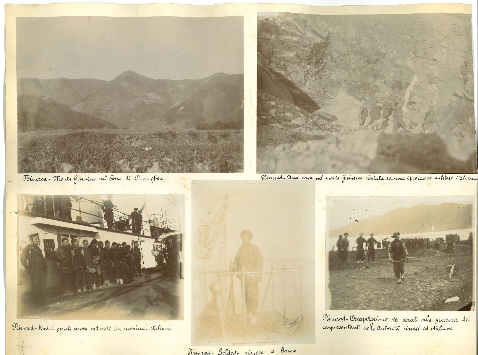 Historische und ethnische Fotografien aus China – Albumendrucke – 1890er Jahre