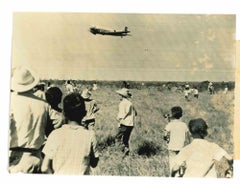 Schokoladen-Flugzeug in Kuba  - Historisches Foto   - 1960s
