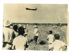 Vintage Chocolate Airplane in Cuba  - Historical Photo   - 1960s