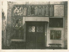 Christ and The Apostles - Photo vintage  - Début du 20e siècle