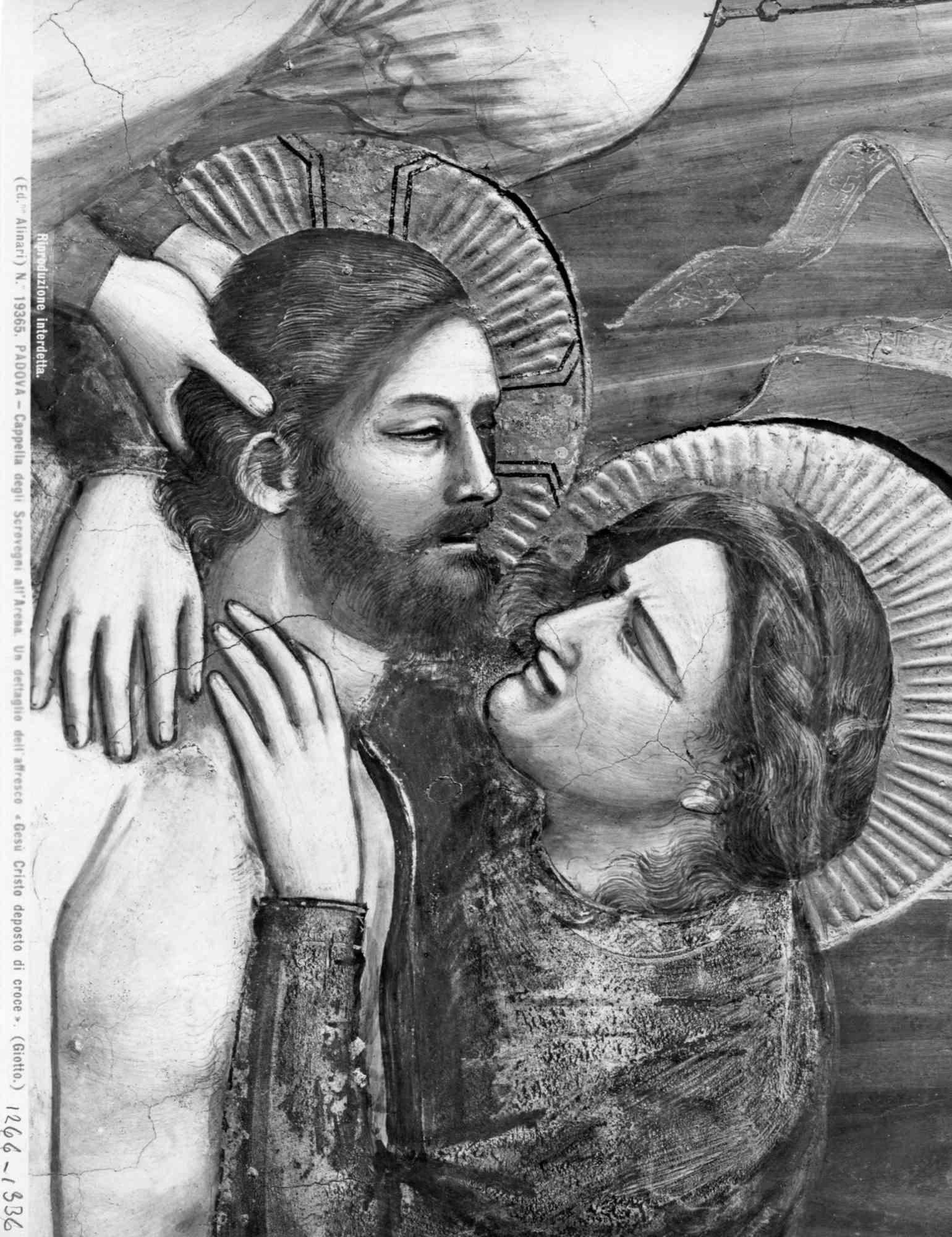 Christ - Photo vintage - Début du XXe siècle