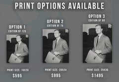 Chuck Connors as a Lawyer Fine Art Print