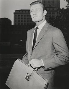 Chuck Connors as a Lawyer Fine Art Print