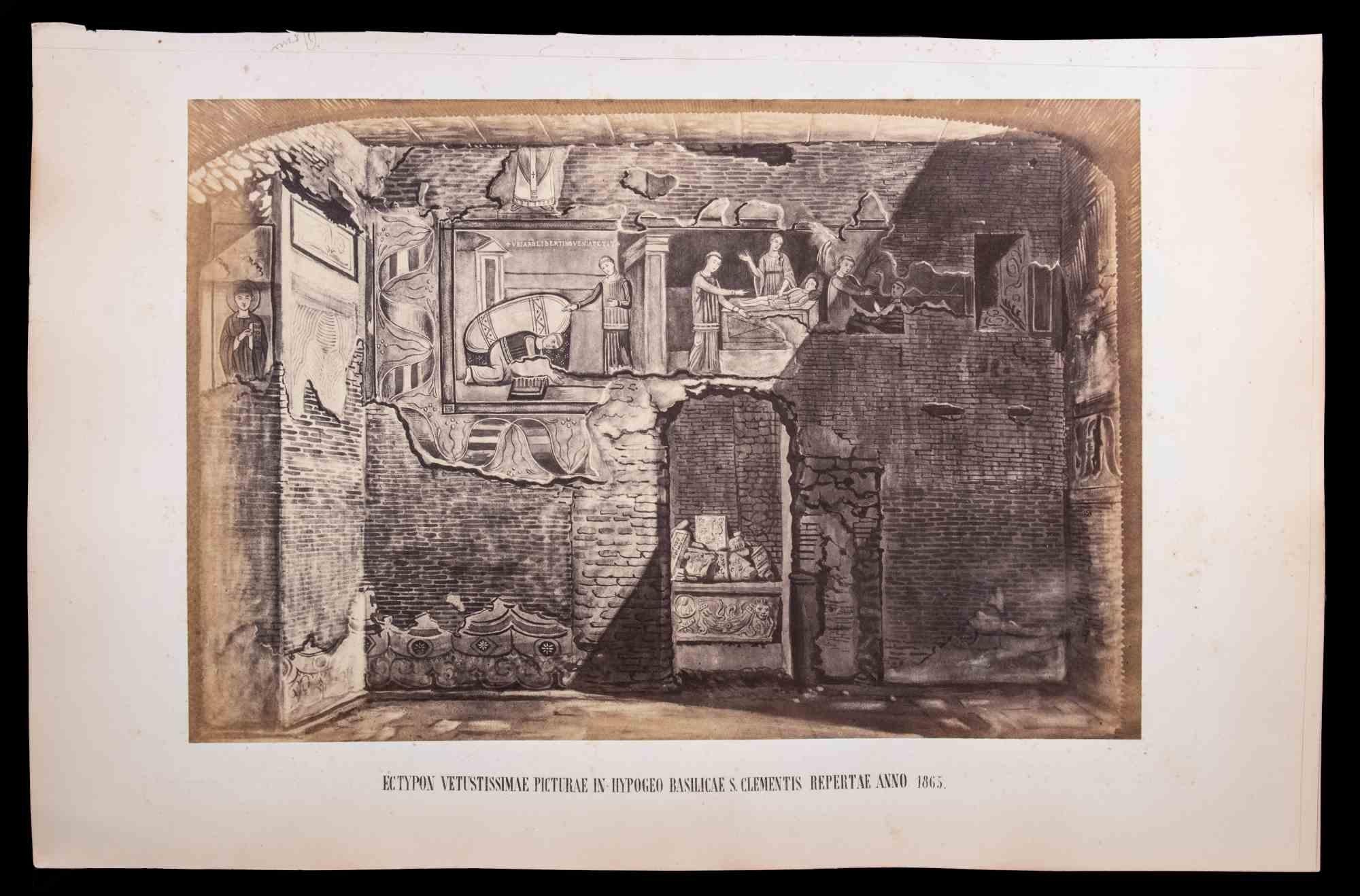 Figurative Photograph de Unknown - Iglesia de S. Clemente - Fotografías con sales de plata - Principios del siglo XX