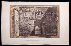 Antique Church of S. Clemente - Silver Salt Photographs - Early 20th Century