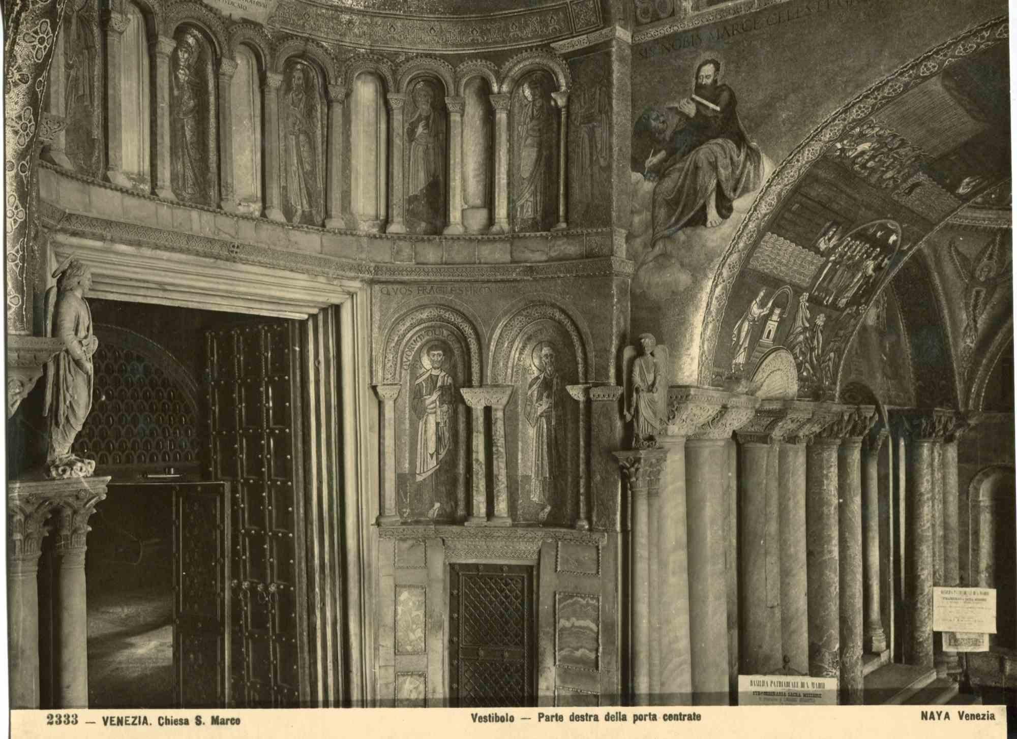 Church of St. Marco, Venice - Vintage Photo - Early 20th Century