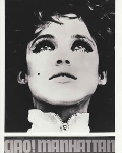 CIAO! MANHATTAN / EDIE SEDGWICK POP ART, ANDY WARHOL, CHELSEA GIRLS, VERY RARE!