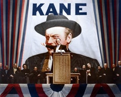 Citizen Kane Iconic Scene 24"" x 20"" Auflage von 75