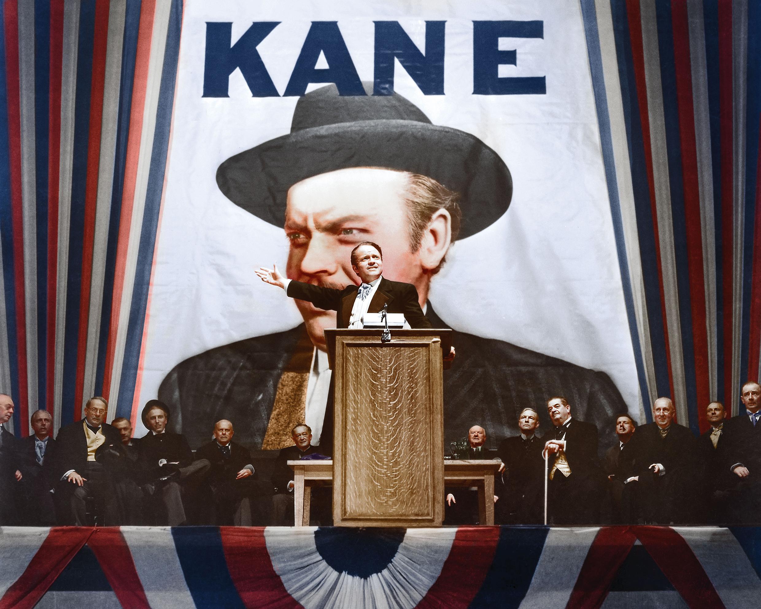 Citizen Kane - Impressions uniques et négatifs vintage grand format - Contemporain Photograph par Unknown