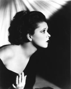 Antique Clara Bow in Profile