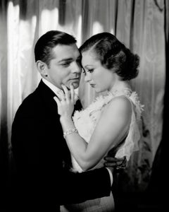 Clark Gable and Joan Crawford "Possessed" Globe Photos Fine Art Print