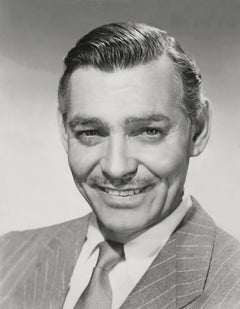 Clark Gable Closeup Fine Art Print