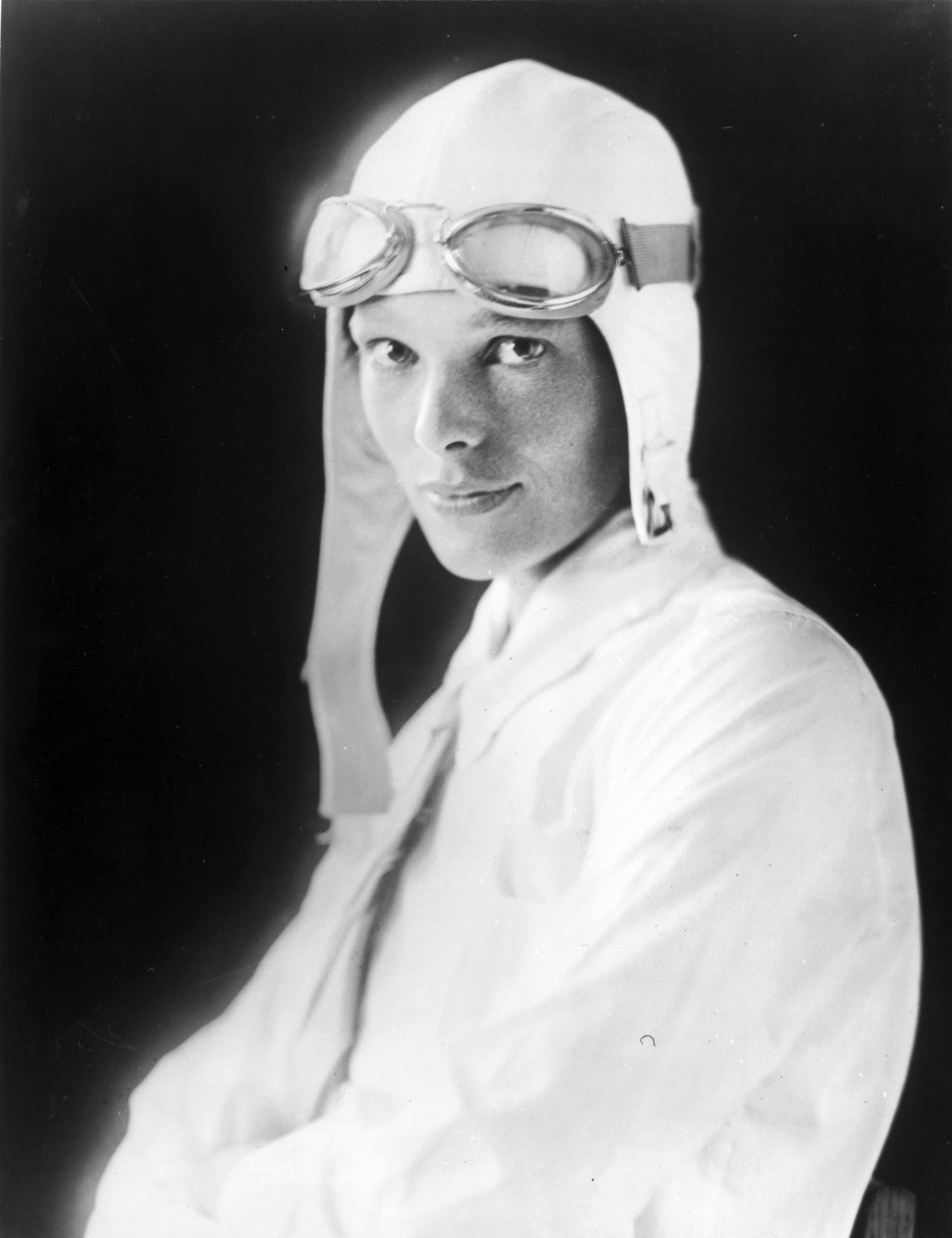 Klassische Amelia Earhart
