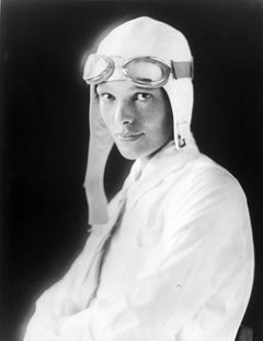 Klassische Amelia Earhart