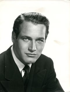Classical Portrait of Paul Newman Vintage Original Photograph