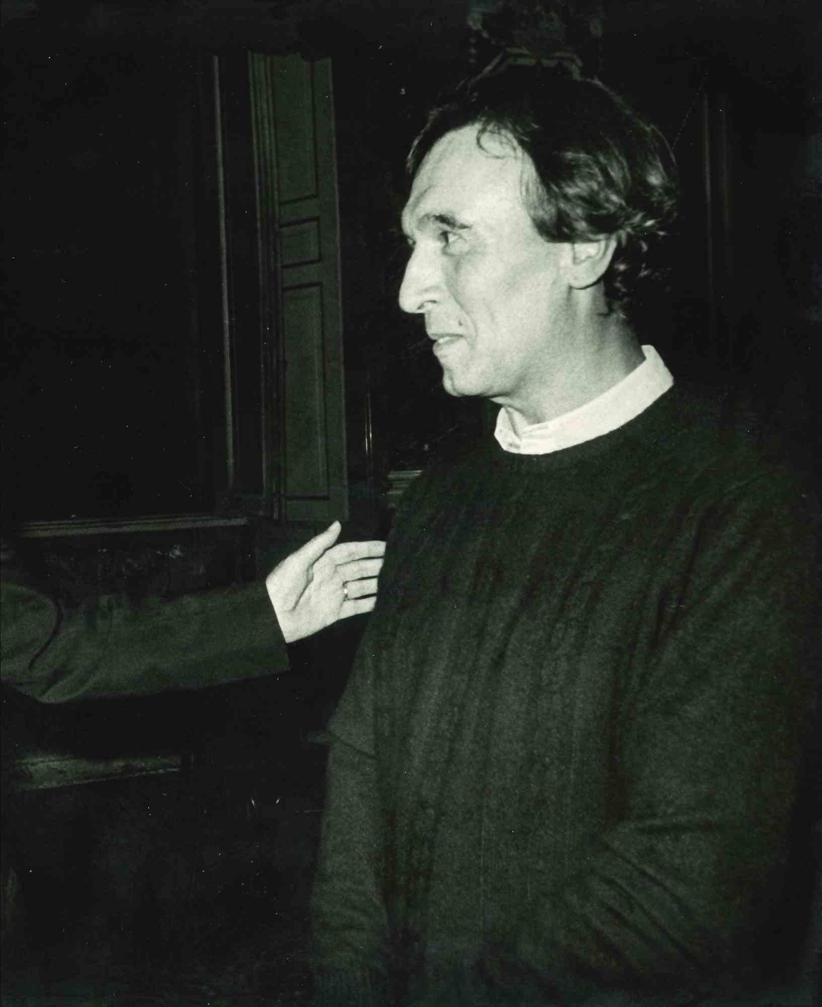 Claudio Abbado- Historical Photo - 1980s