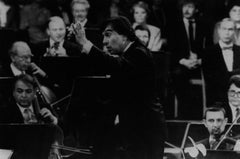 Claudio Abbado  - Foto vintage - Años 80