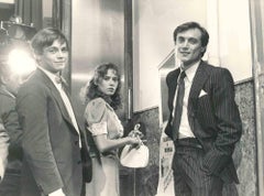 Claudio Amendola et Elena Sofia Ricci - Photo vintage - années 1980
