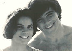 Claudio Amendola in Amarsi un po' - Photo vintage - 1984