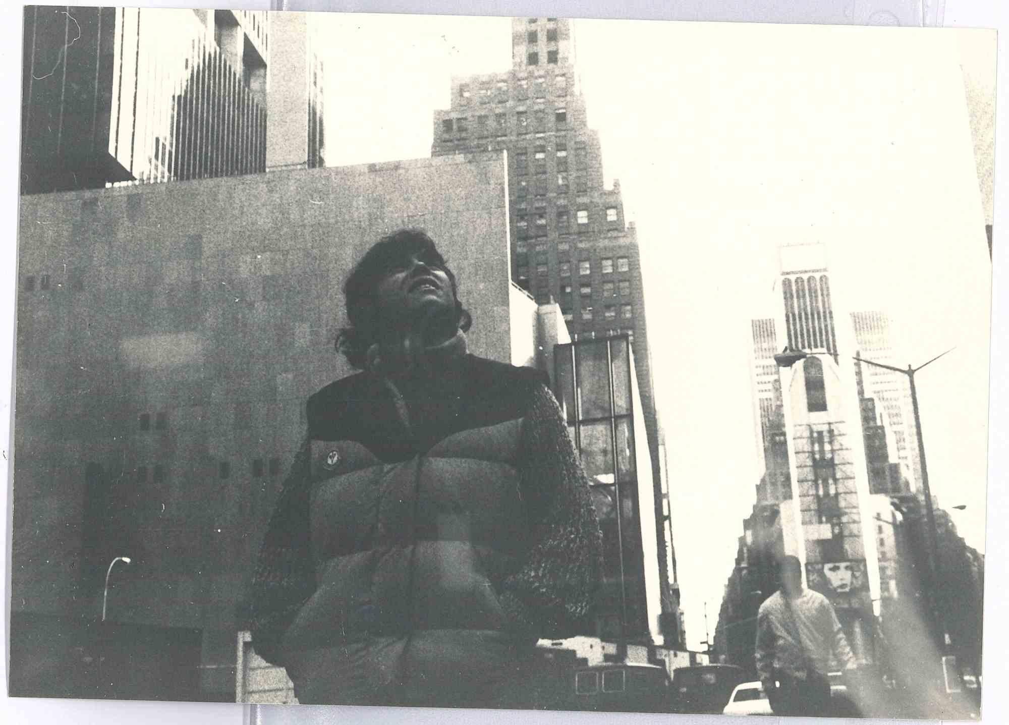 Claudio Amendola in Lontano da dove - Vintage Photo - 1983
