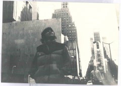 Claudio Amendola in Lontano da dove - Foto d'epoca - 1983