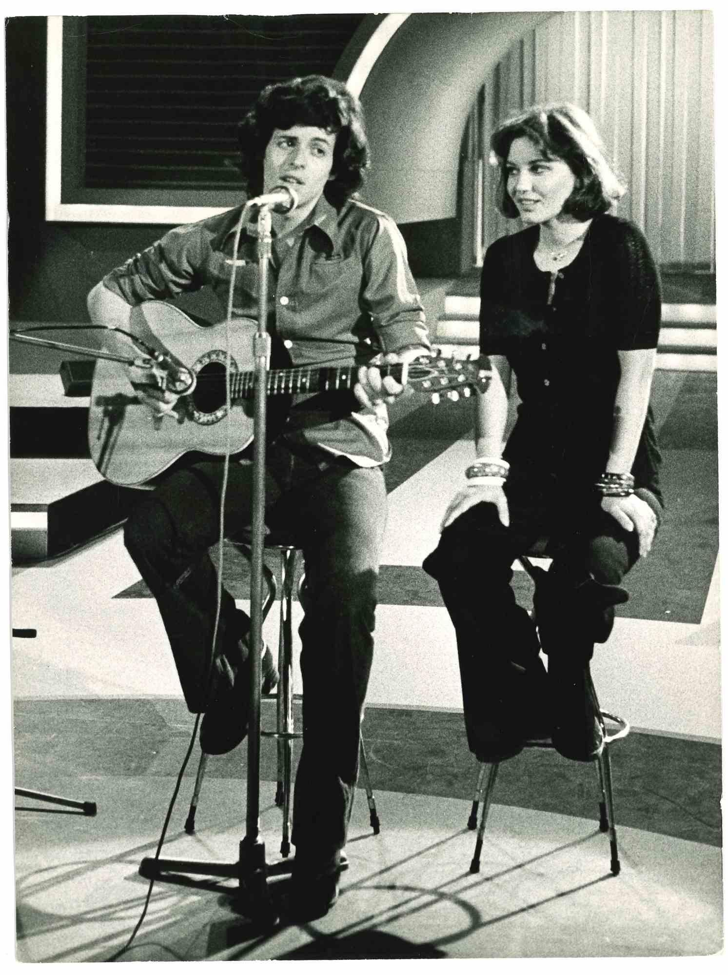 Claudio Baglioni - Historical Photo - 1970s