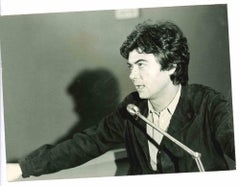 Claudio Martelli - Photo historique - années 1970
