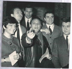 Claudio Villa - Photo vintage - années 1960