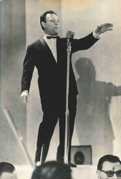 Claudio Villa - Photo vintage - années 1960