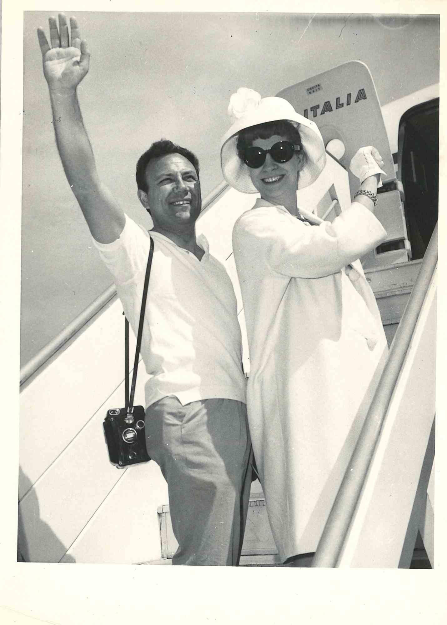 Figurative Photograph Unknown - Claudio Villa - Photo vintage - années 1960