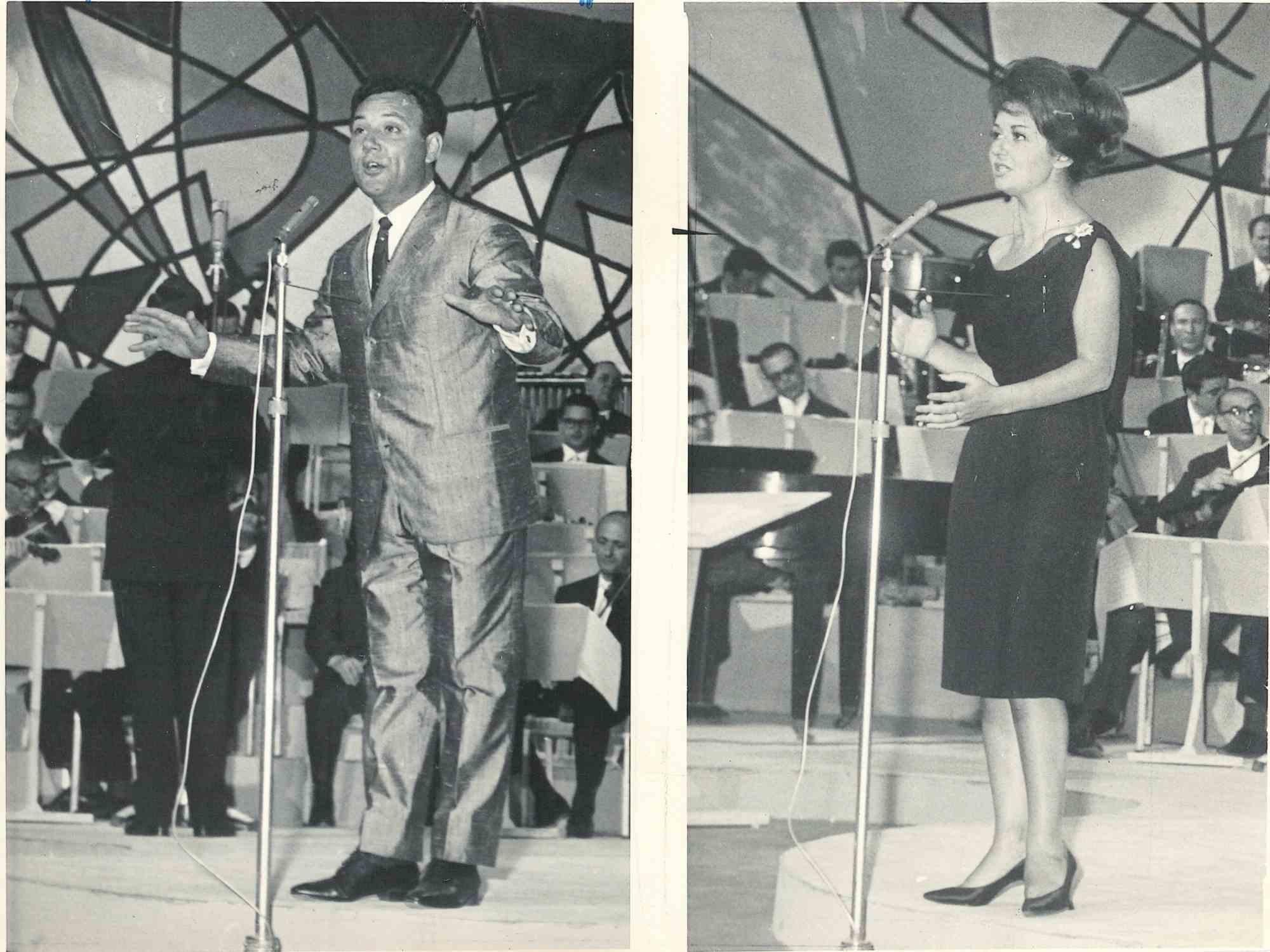 Claudio Villa - Photo vintage - années 1960
