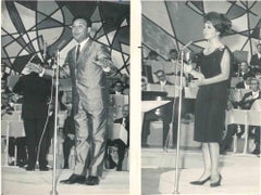 Claudio Villa – Vintage-Foto – 1960er-Jahre
