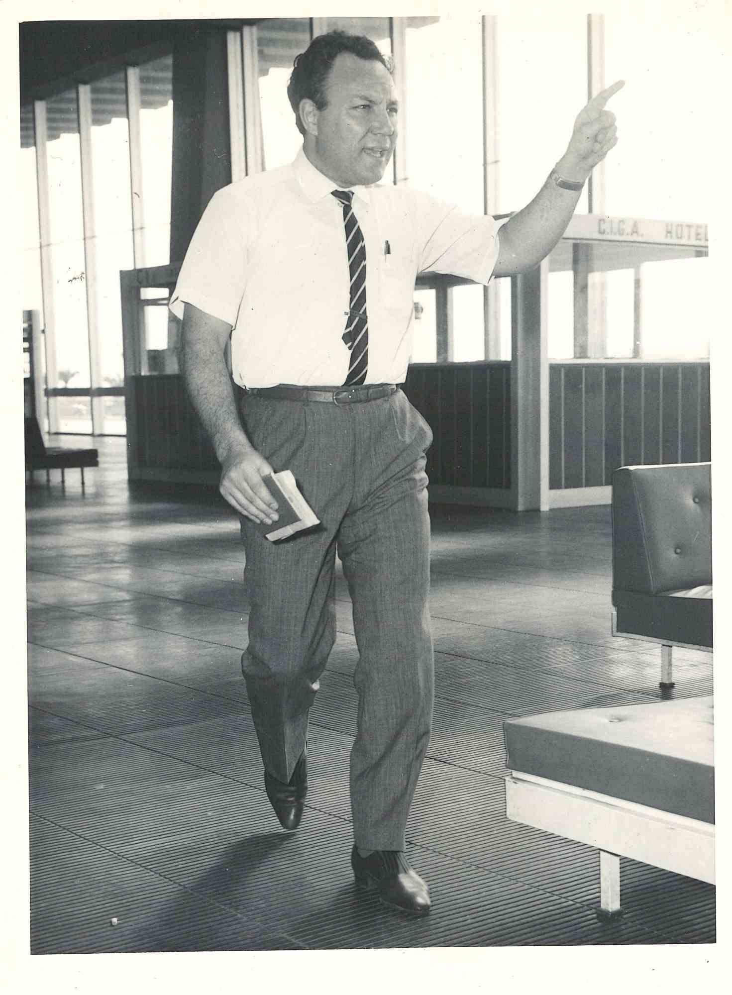Claudio Villa – Vintage-Foto – 1960er-Jahre