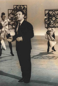 Claudio Villa - Photo vintage - années 1960