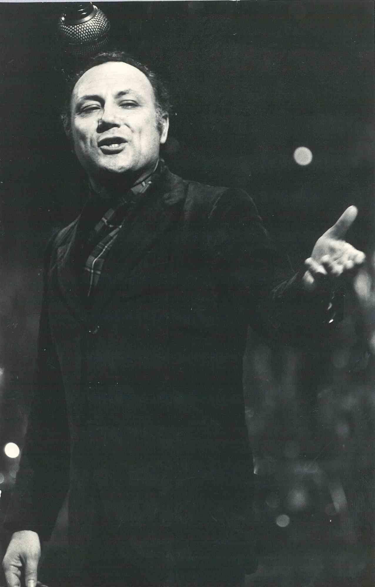 Claudio Villa – Vintage-Foto – 1960er-Jahre