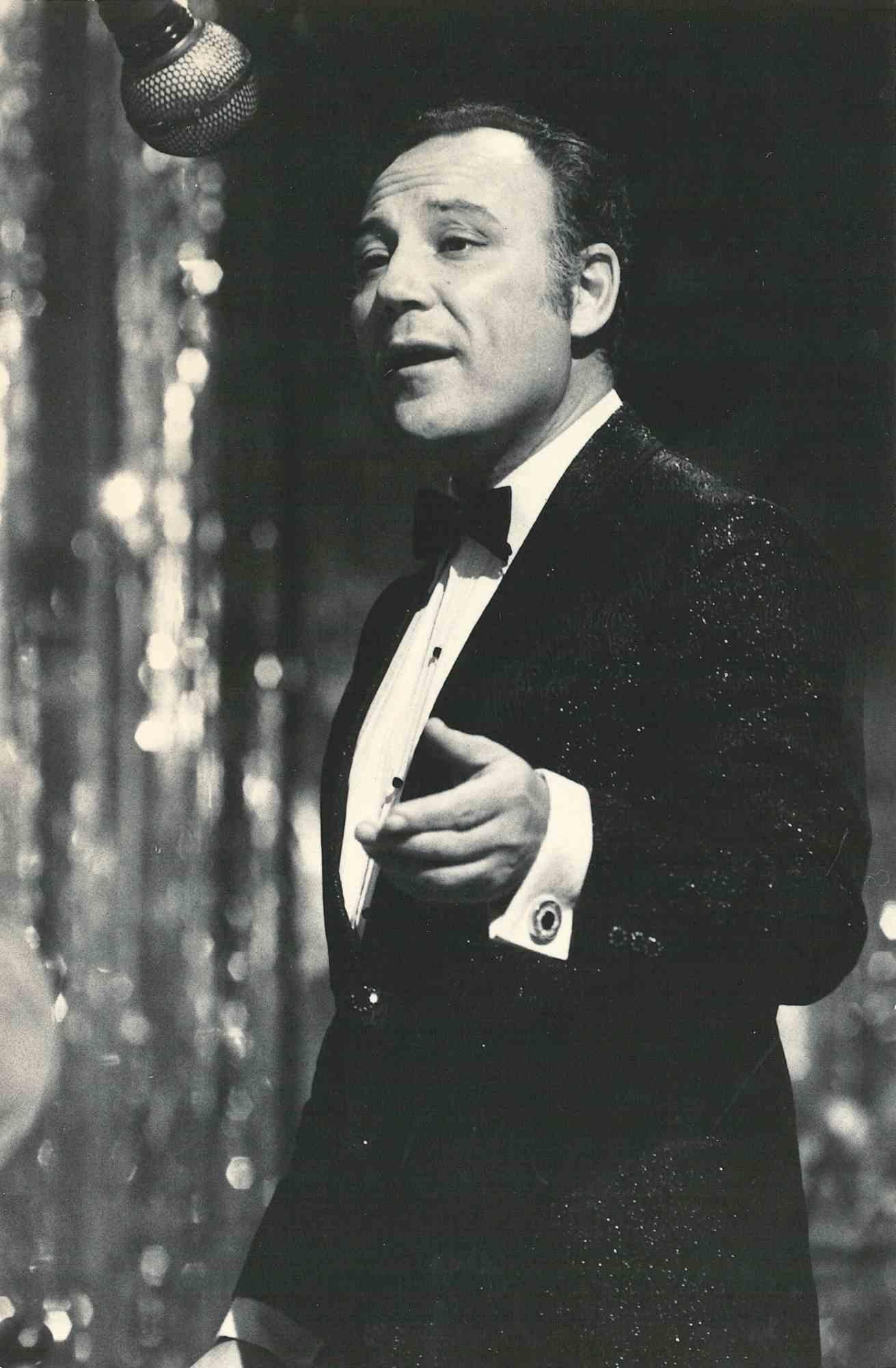 Claudio Villa - Foto de época - Años 60