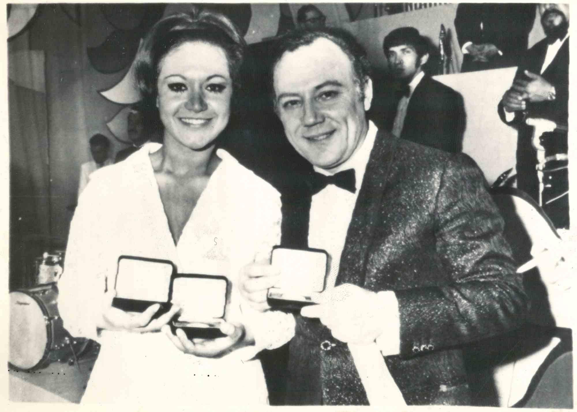 Unknown Figurative Photograph - Claudio Villa - Vintage Photo - 1960s