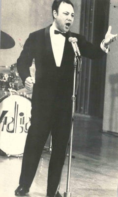 Claudio Villa - Photo vintage - années 1960