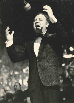 Claudio Villa - Photo vintage - années 1960