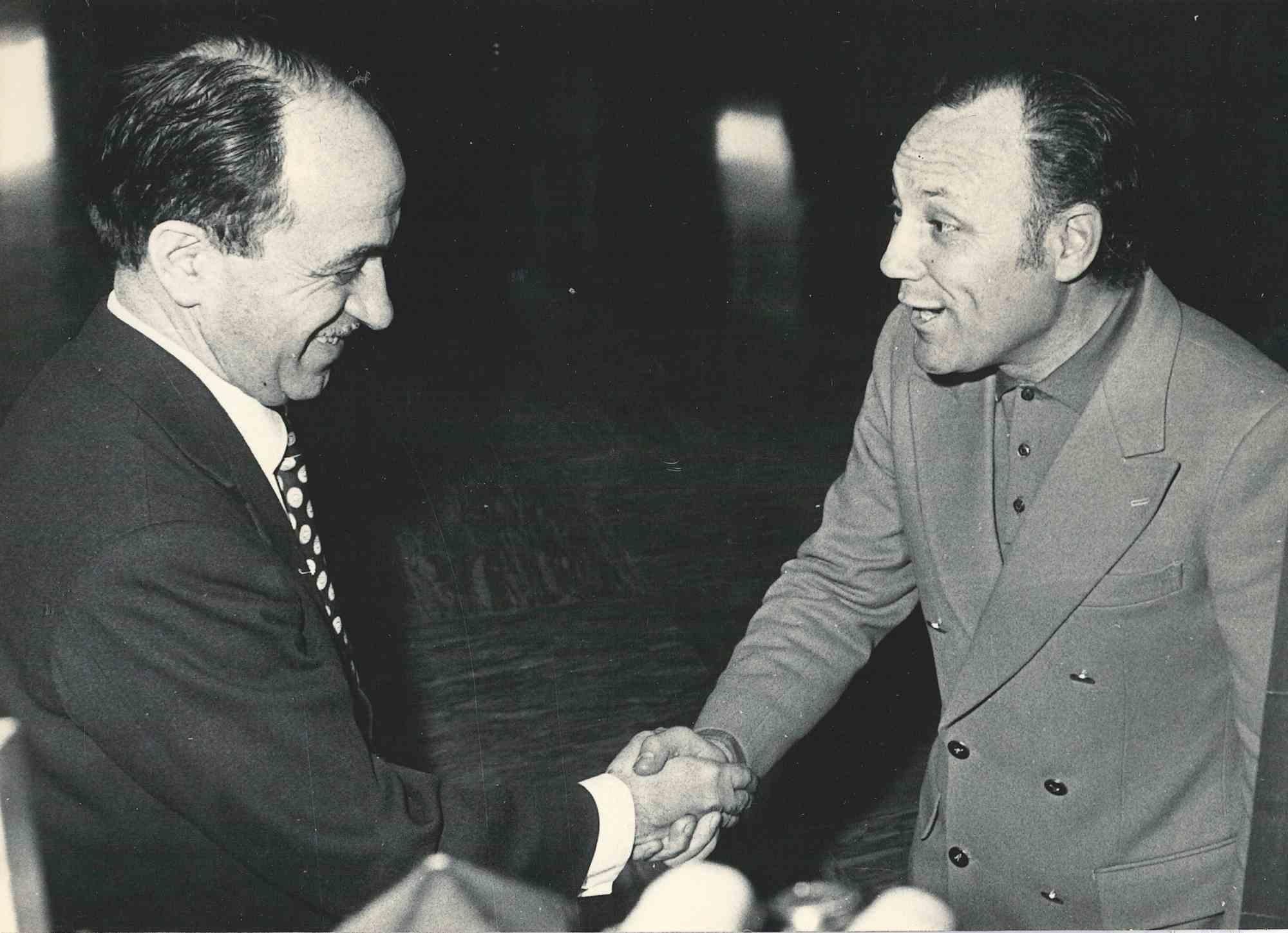 Claudio Villa – Vintage-Foto – 1970er-Jahre