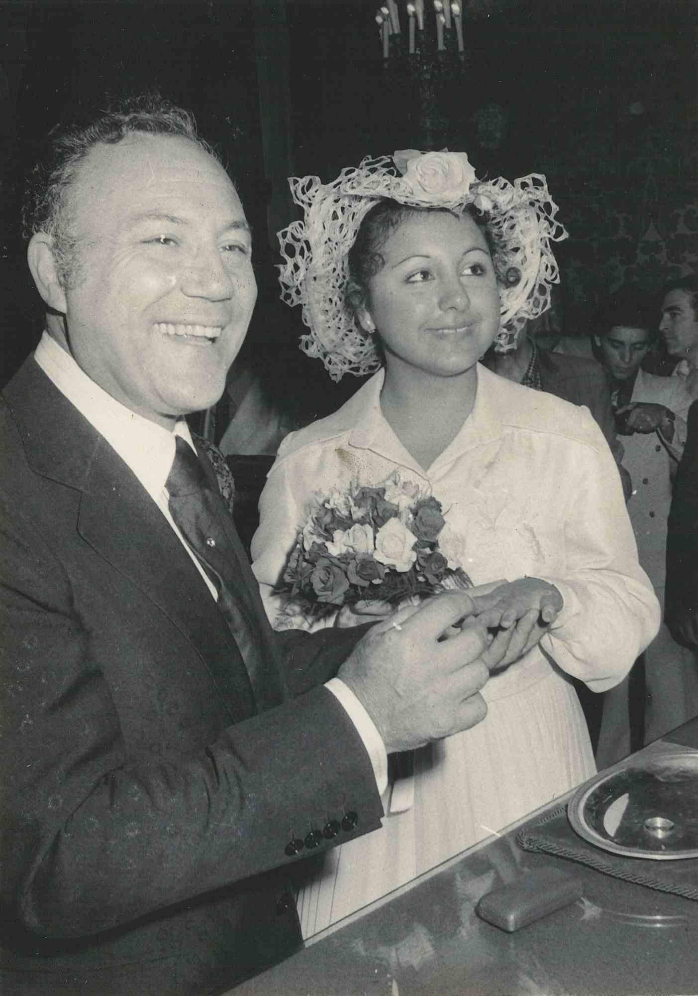 Unknown Figurative Photograph - Claudio Villa - Vintage Photo - 1970s