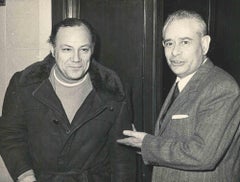 Claudio Villa - Photo vintage - années 1970