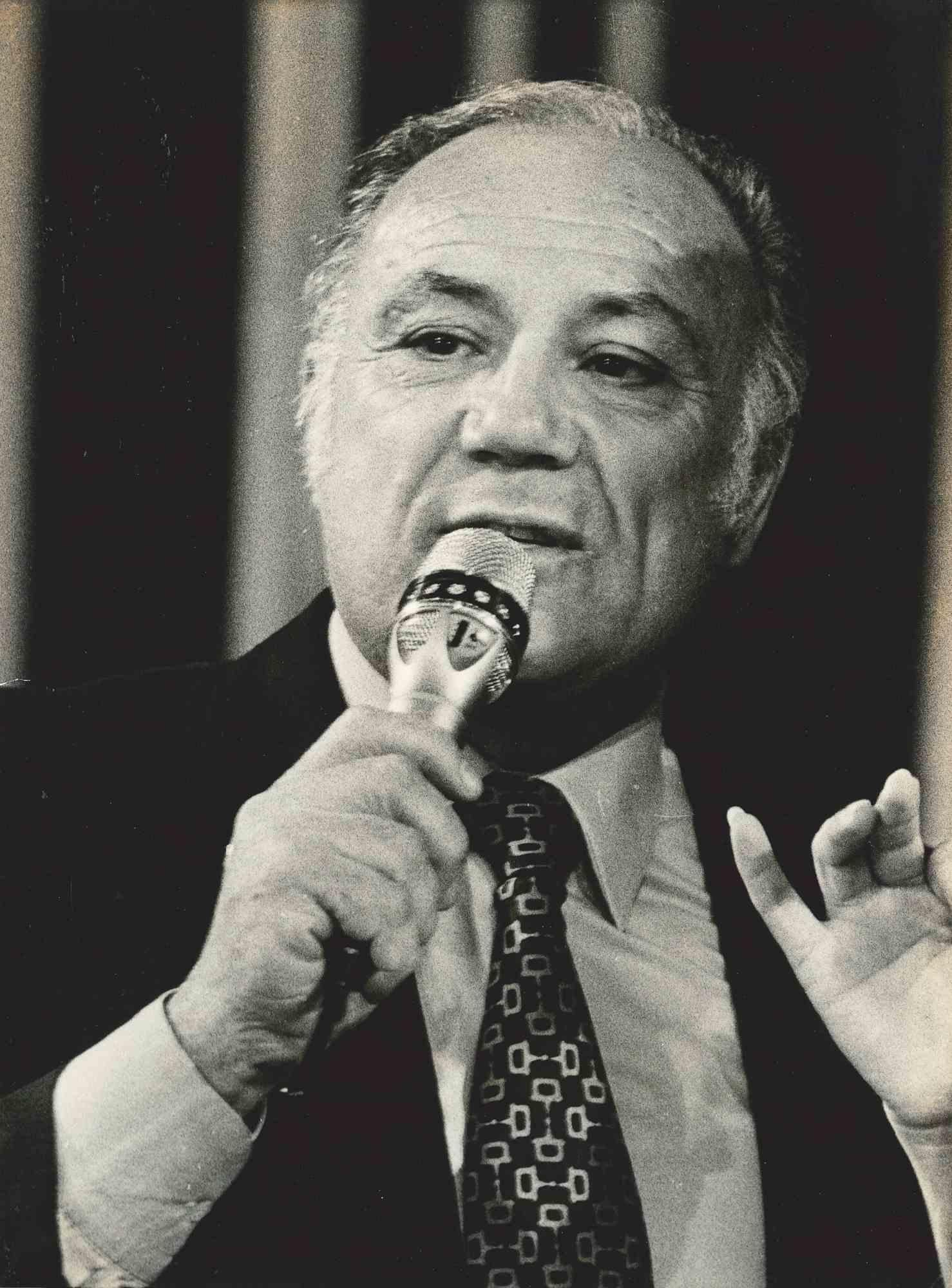 Claudio Villa – Vintage-Foto – 1980er-Jahre