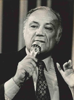 Claudio Villa - Photo vintage - années 1980