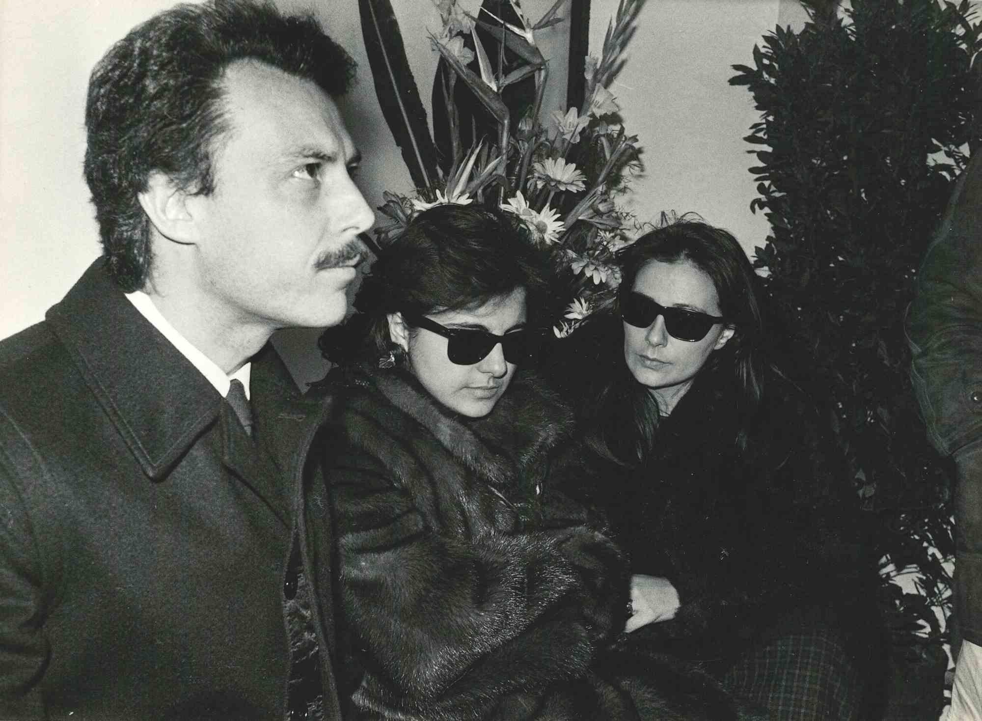 Les funéraires de Claudio Villa - Photo vintage - années 1980