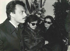 Funerali di Claudio Villa - Foto d'epoca - Anni '80