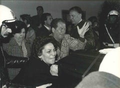 Les funéraires de Claudio Villa - Photo vintage - années 1980