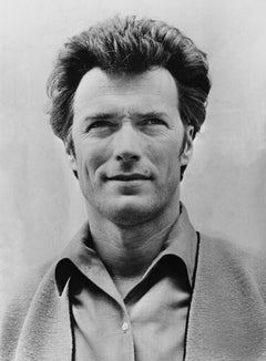 Clint Eastwood: Handsome Star Actor Globe Photos Fine Art Print