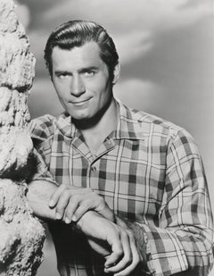 Retro Clint Walker in Western II Fine Art Print